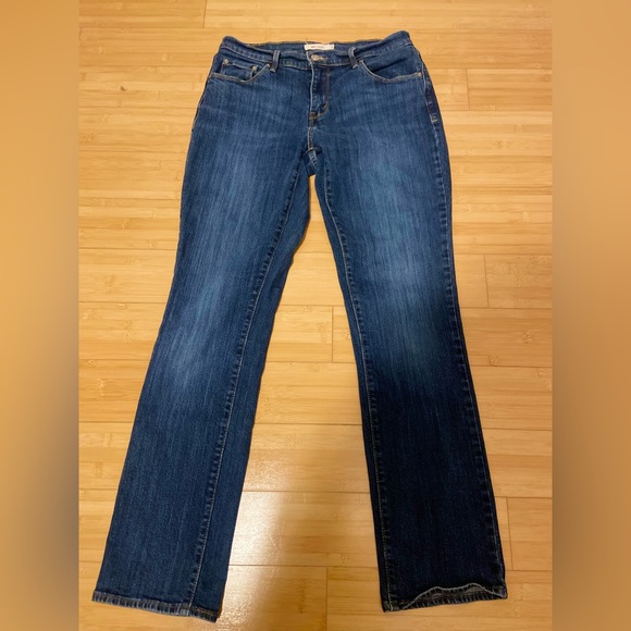 Levi's Denim - Levi's 505 Straight Dark Blue Women's Jeans | 28